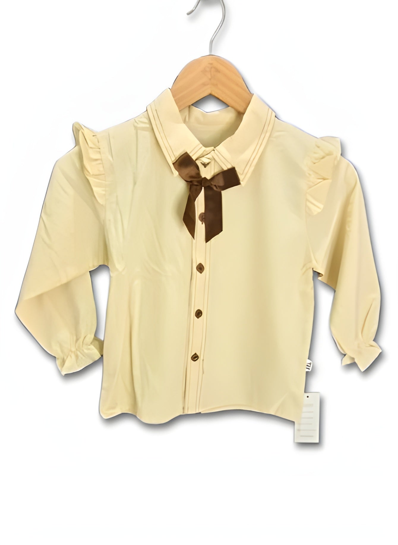 Premium Imported Ruffle Shirt & Pant Set (2–6 Years)