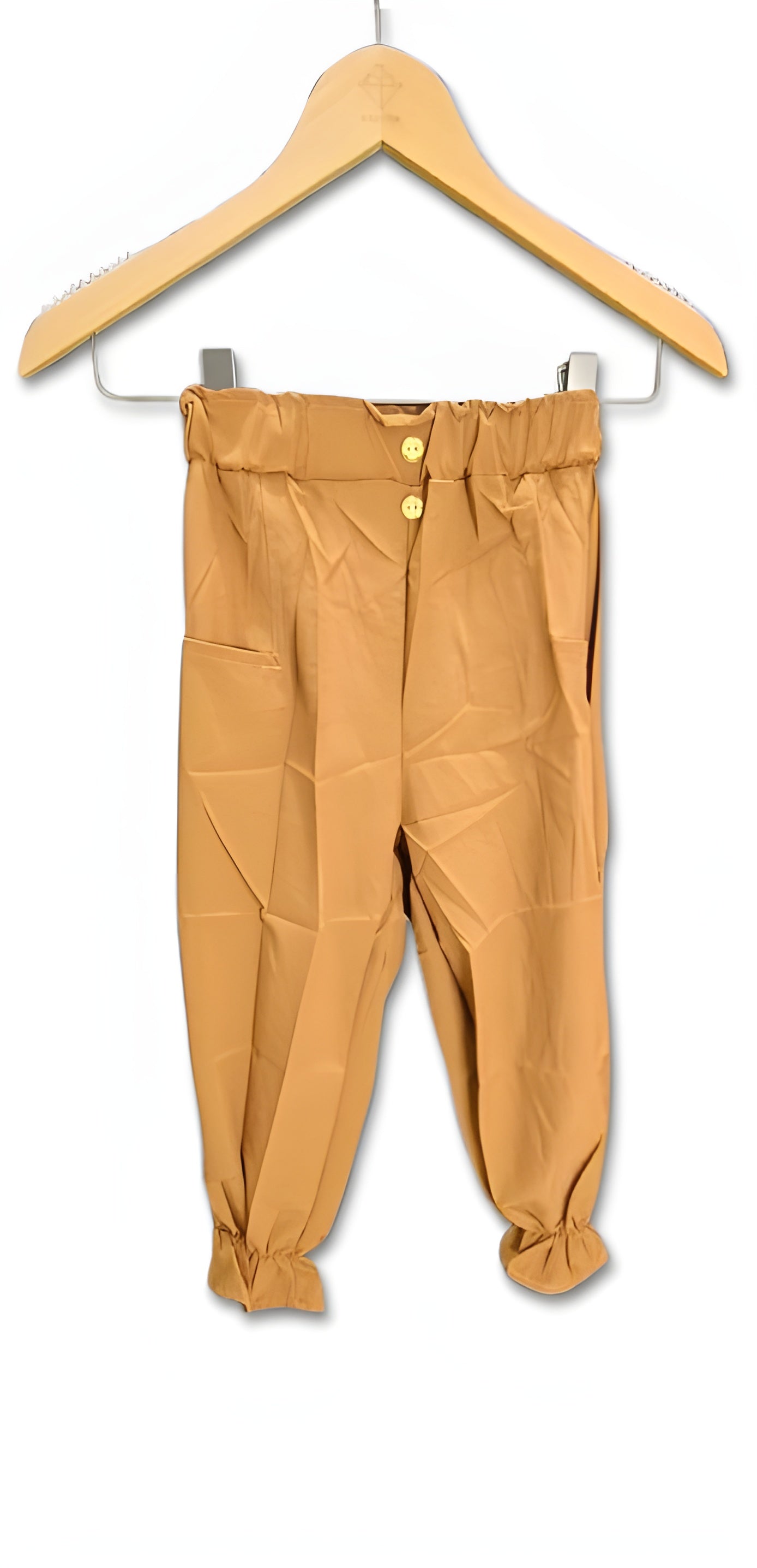 Premium Imported Ruffle Shirt & Pant Set (2–6 Years)