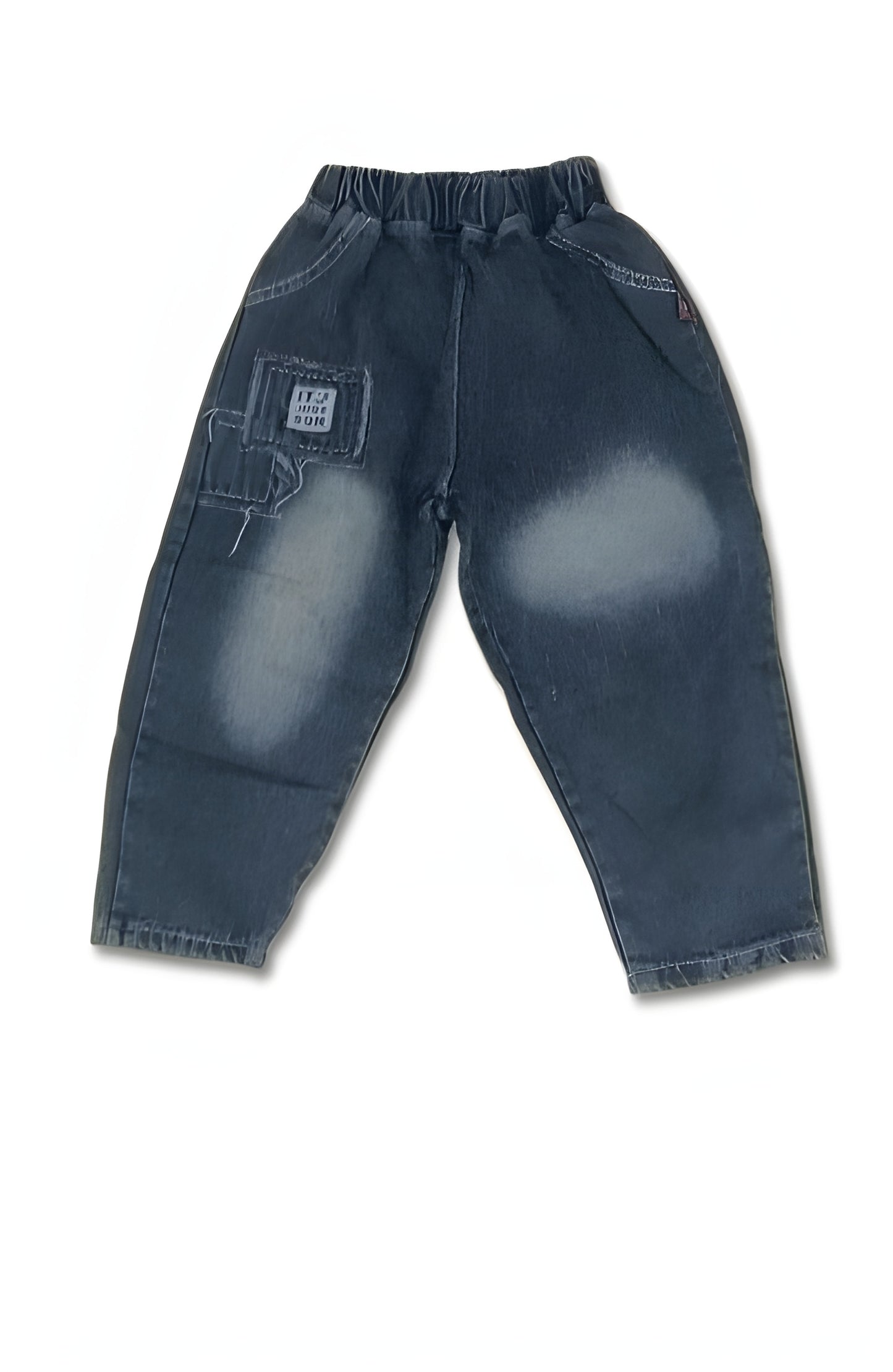 Premium Imported "Lucky Mistar" Sweatshirt & Denim Jeans Set (2–6 Years)