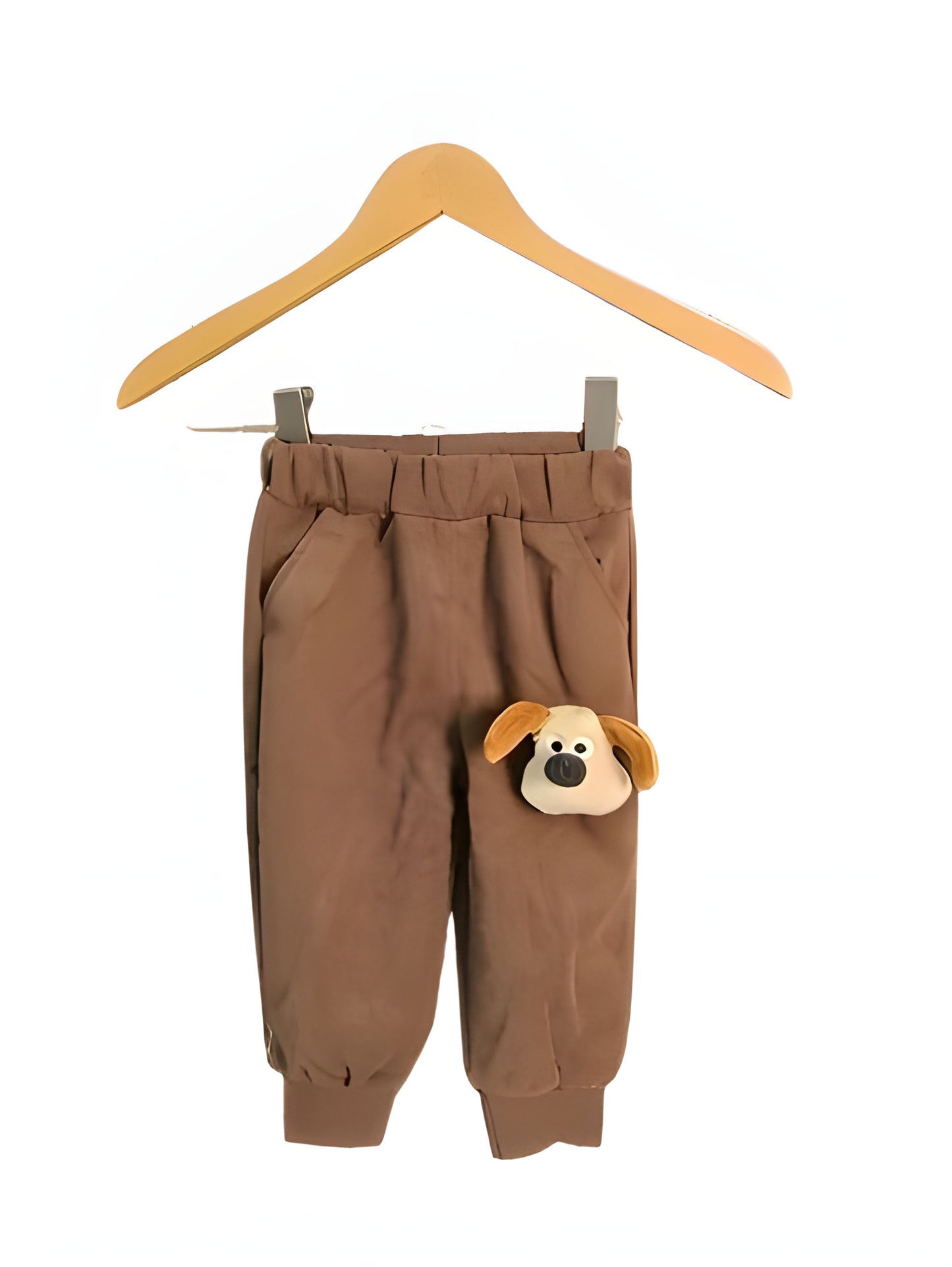 Premium Imported Dog Design Sweatshirt & Jogger Set – For 2 to 6 Year Kids Bring playful charm to your child’s winter wardrobe!