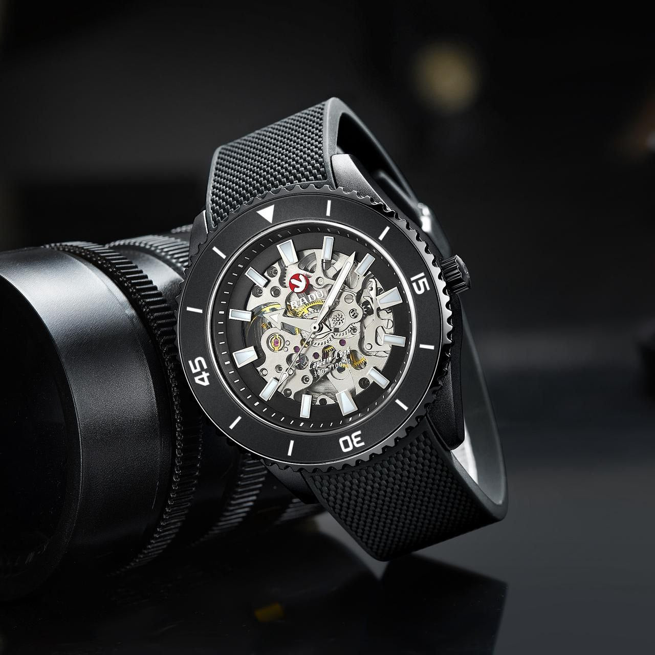 Rado Captain Cook Skeleton Diver Watch