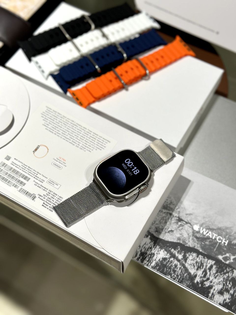 APPLE WATCH ULTRA2 USA
