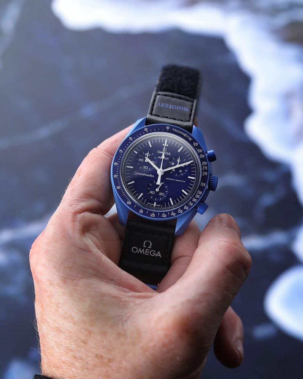 Omega x Swatch Discover the perfect blend of iconic heritage and innovative design