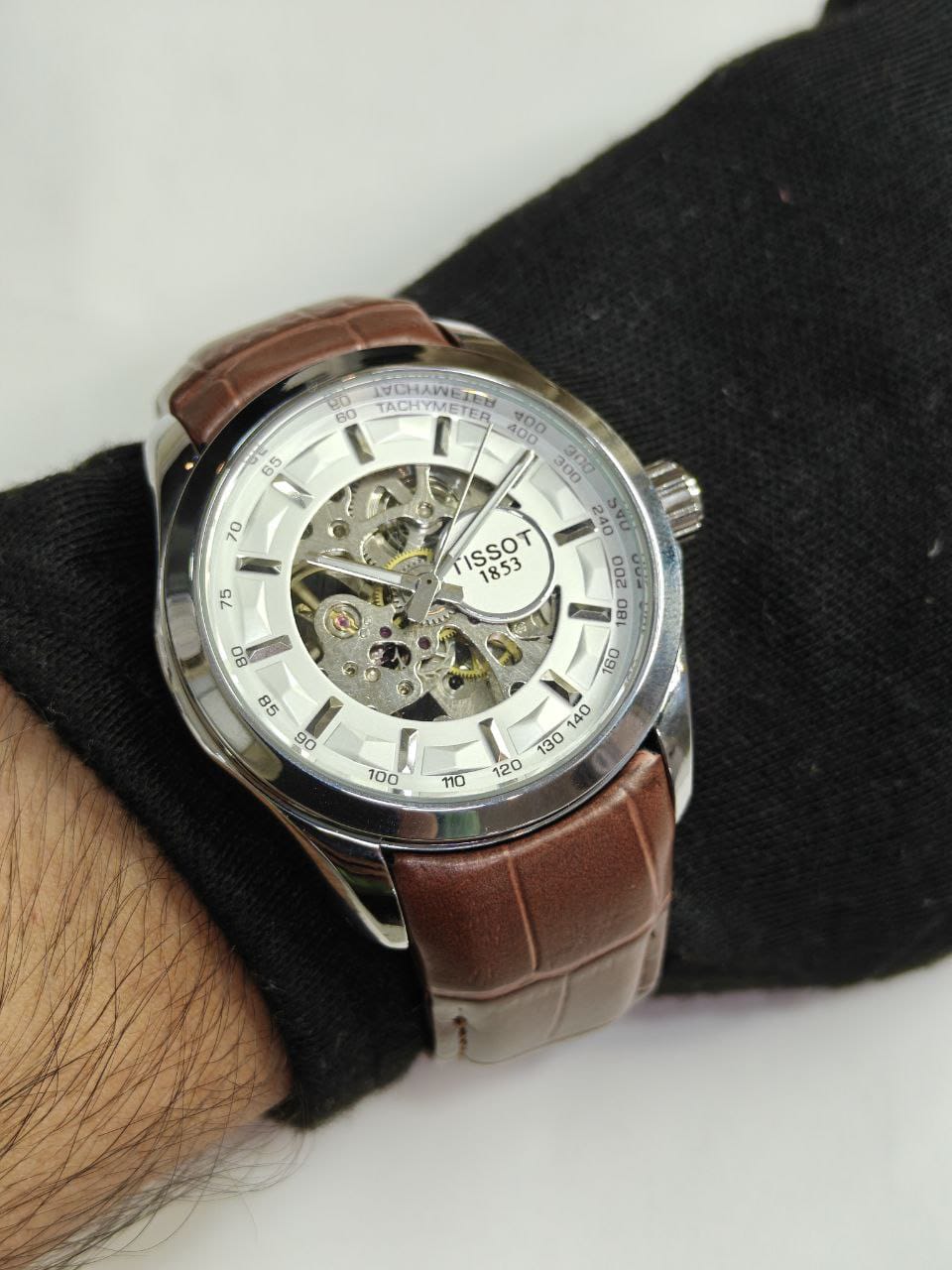Tissot T-Classic Mechanical Manual-winding Open Dial Men's Watch