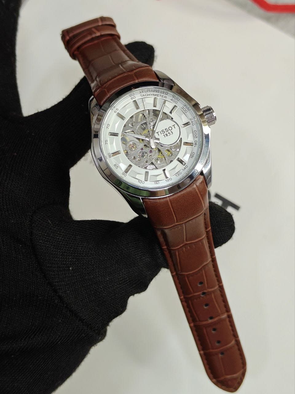 Tissot T-Classic Mechanical Manual-winding Open Dial Men's Watch