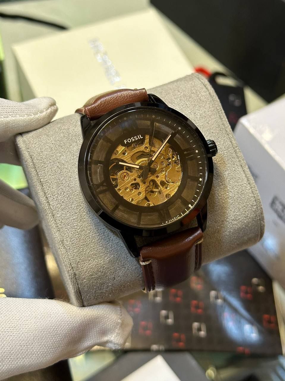 Fossil ME3098 Townsman Automatic Watch