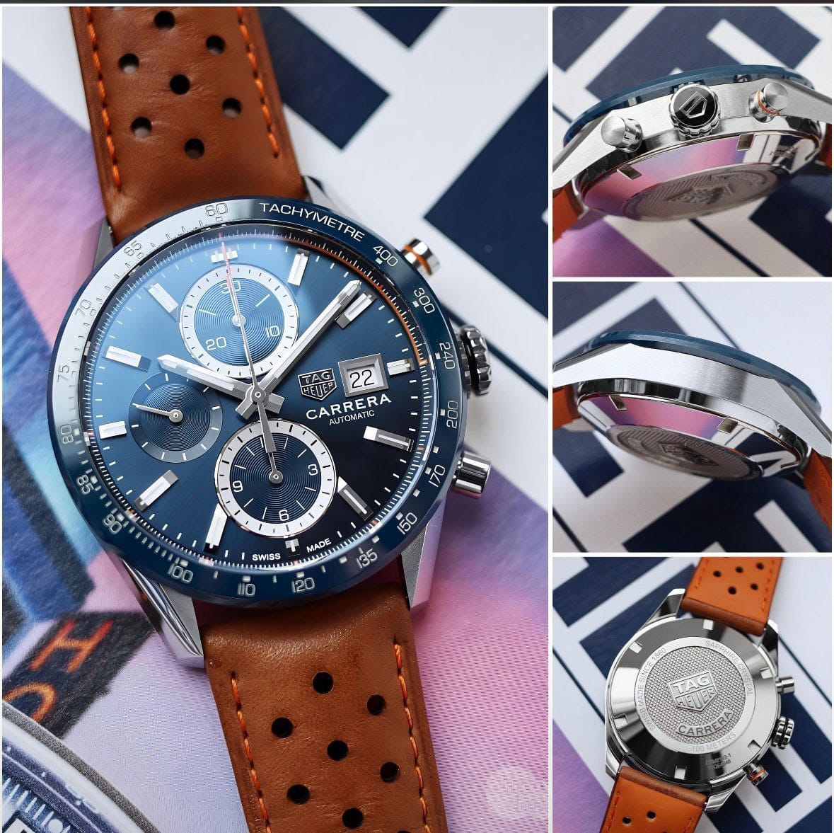 Tag Heuer Carrera Chronograph