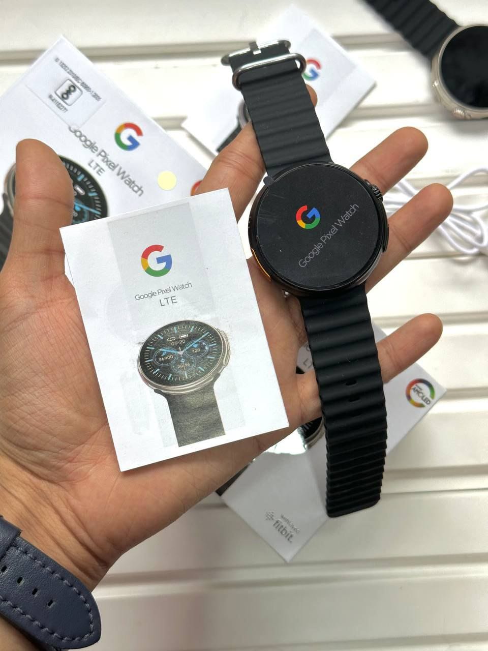 *Google Pixel2 Smart Watch