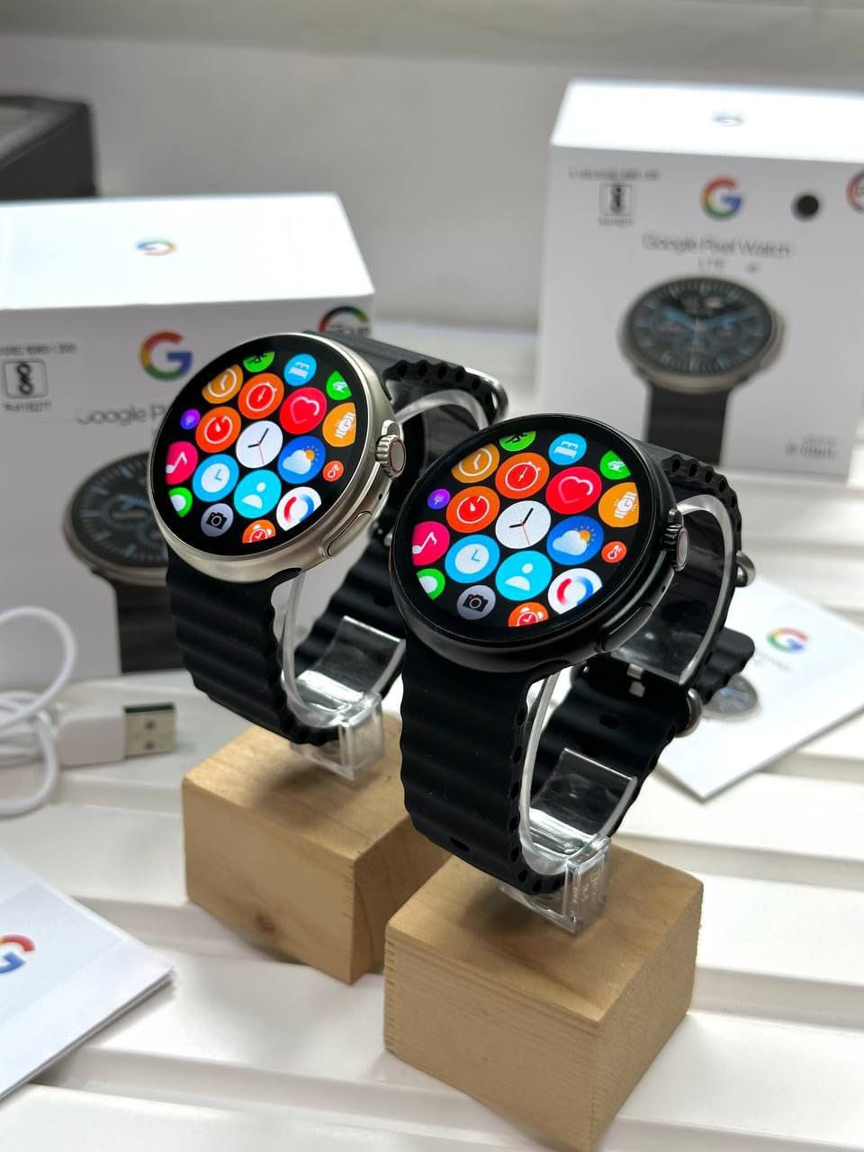 *Google Pixel2 Smart Watch