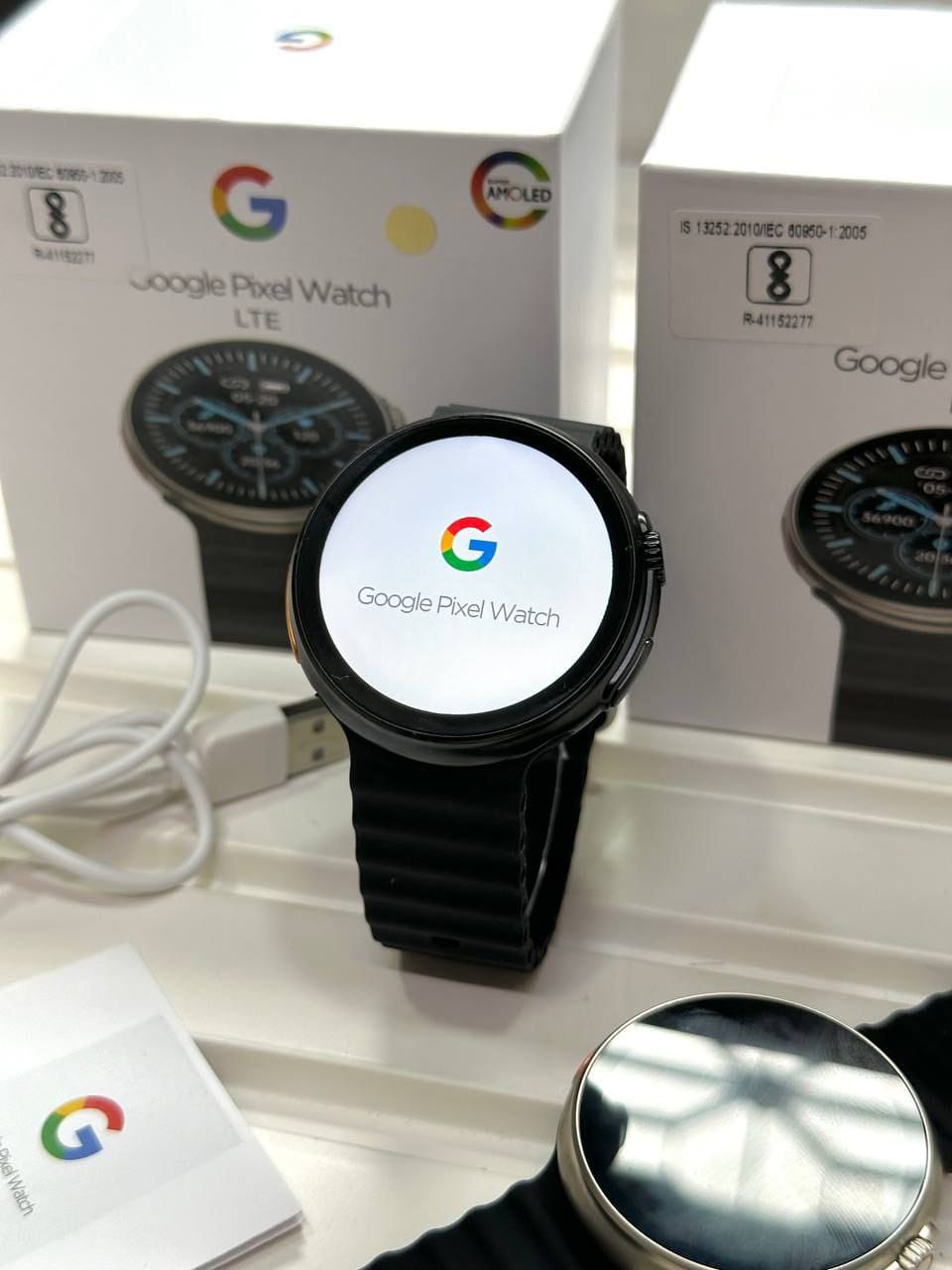 *Google Pixel2 Smart Watch