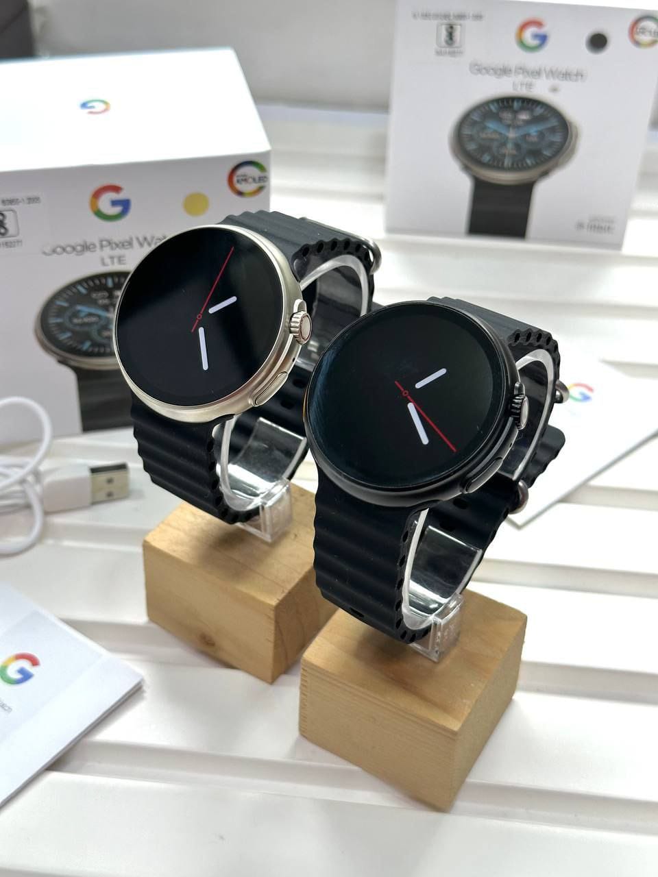 *Google Pixel2 Smart Watch