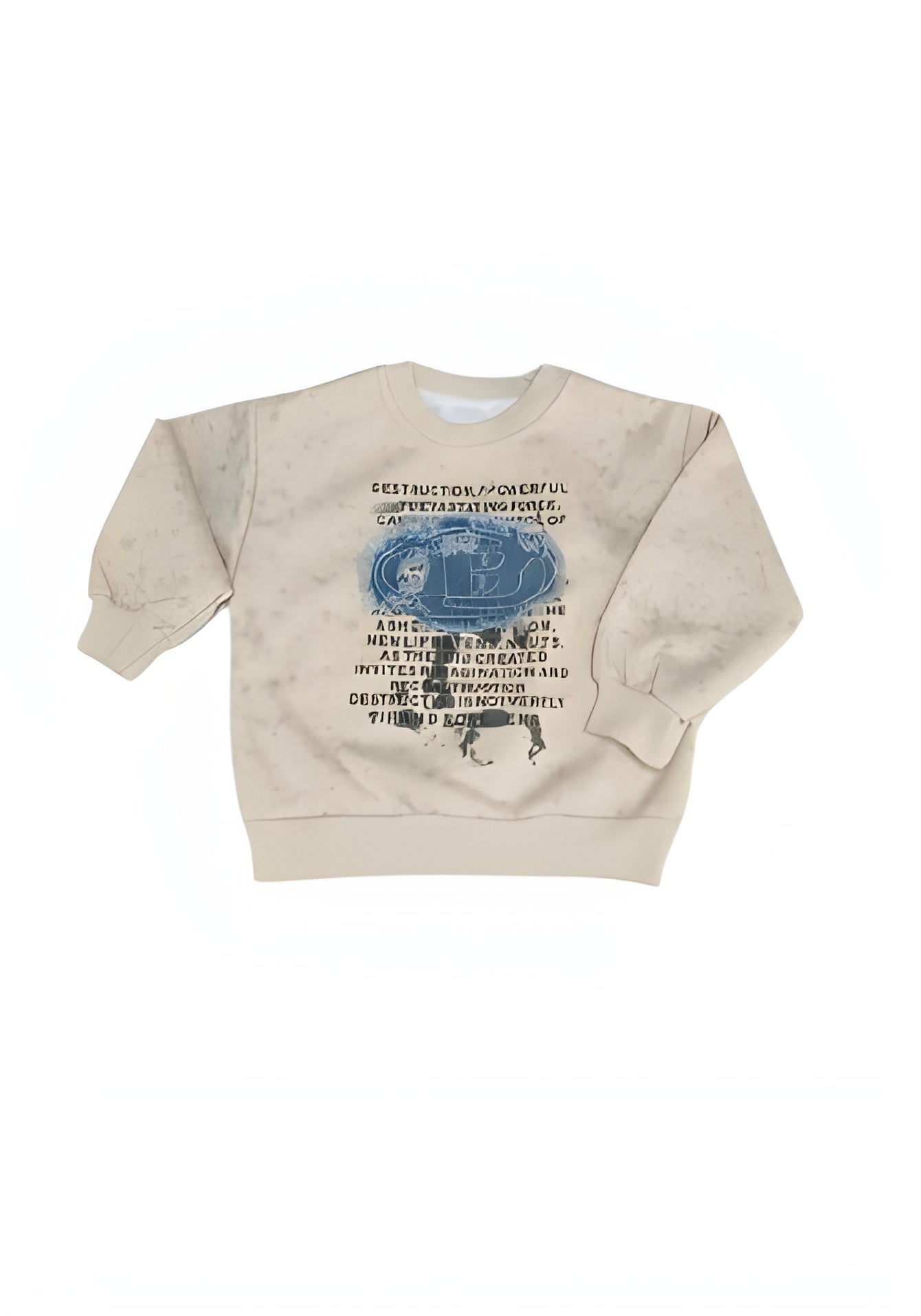 Premium Imported "Bold & Be Happy" Sweatshirt + Denim Jeans Set (2β6 Years)