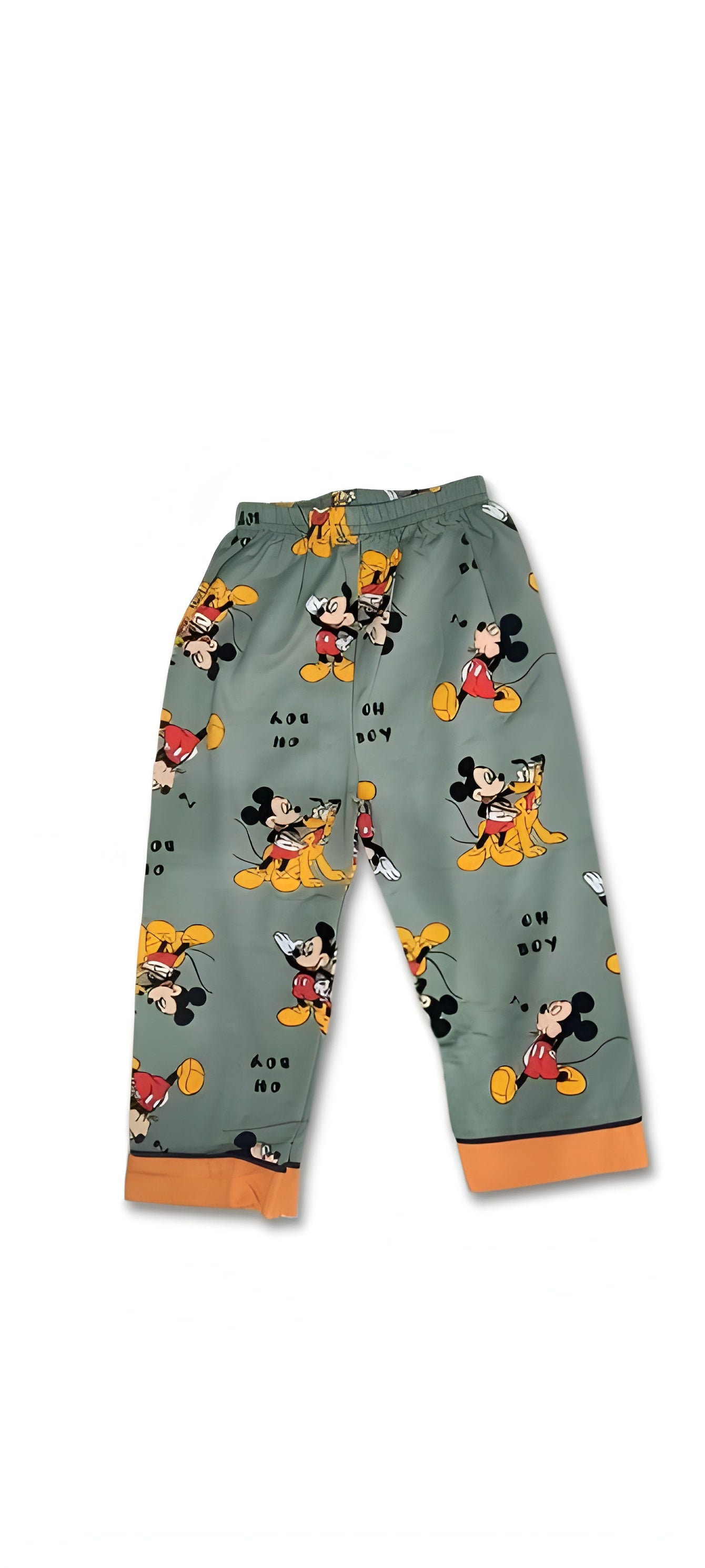 Imported “Oh!” Mickey Mouse Cotton Night Suit (2–6 Years)