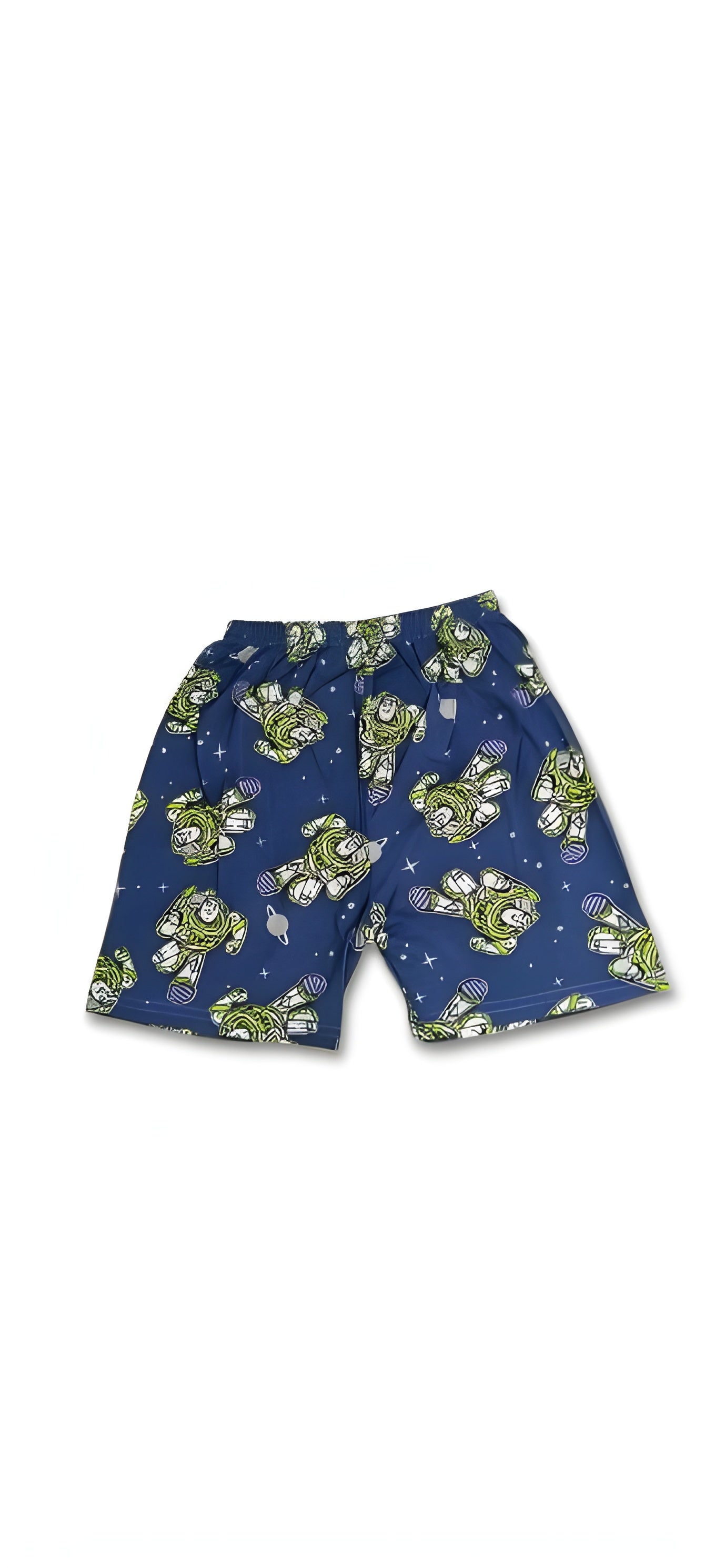 Imported “Space Buddy” Cartoon Printed Nightwear Set (2–6 Years)