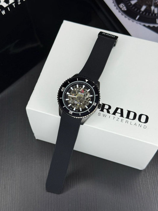 Rado Captain Cook Skeleton Diver Watch