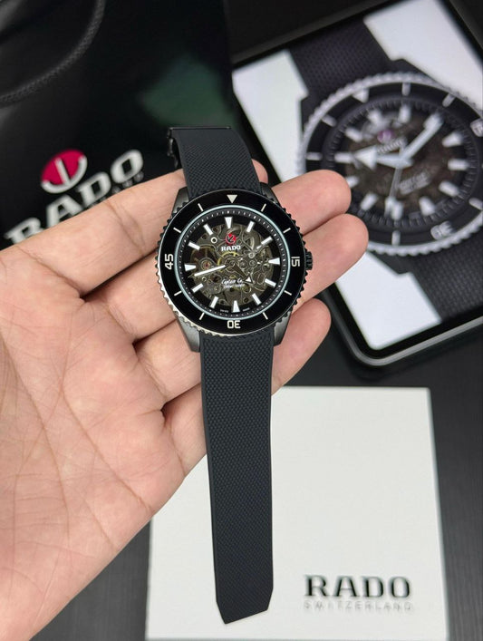 Rado Captain Cook Skeleton Diver Watch