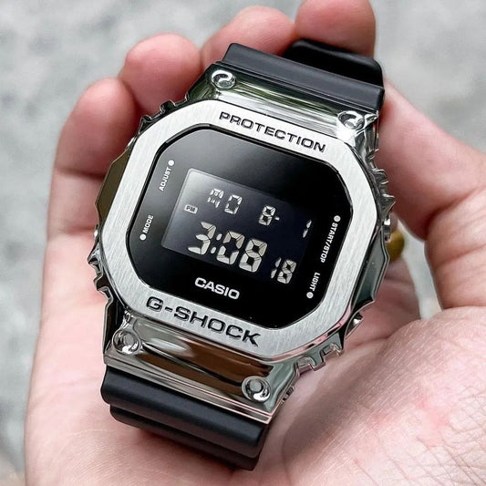 G-SHOCK is constantly setting new standards for timekeeping toughness throughout all its models right from Basic to Premium