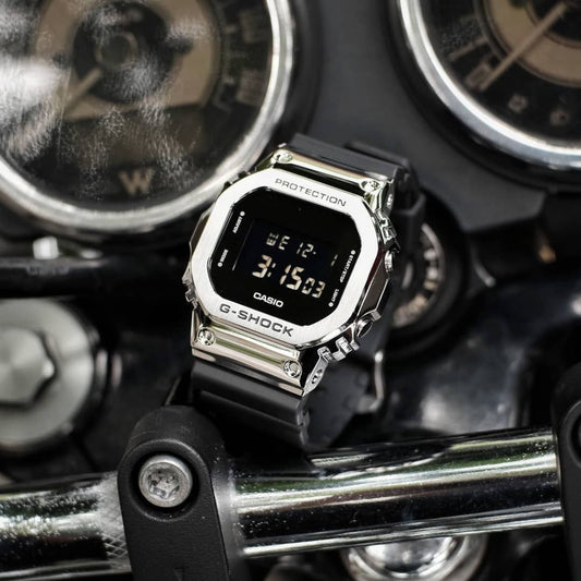 G-SHOCK is constantly setting new standards for timekeeping toughness throughout all its models right from Basic to Premium