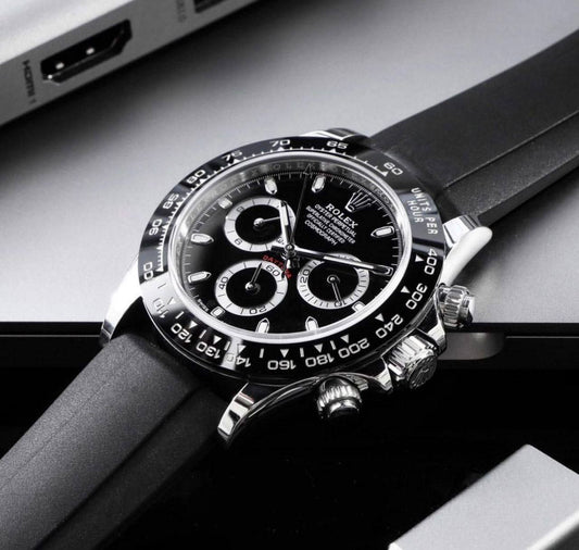 Rolex The Oyster Perpetual Daytona is the ultimate tool watch for those with a passion for driving and speed