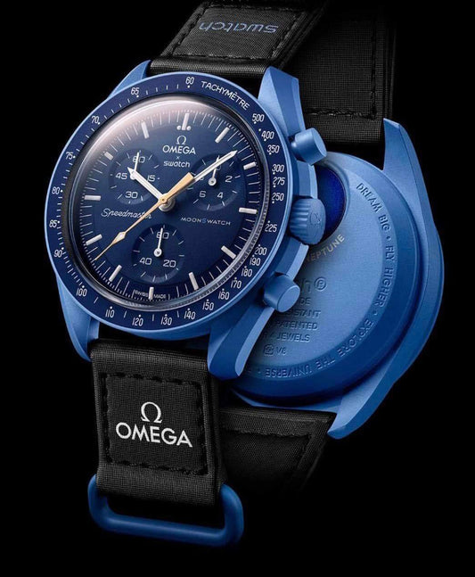 Omega x Swatch Discover the perfect blend of iconic heritage and innovative design