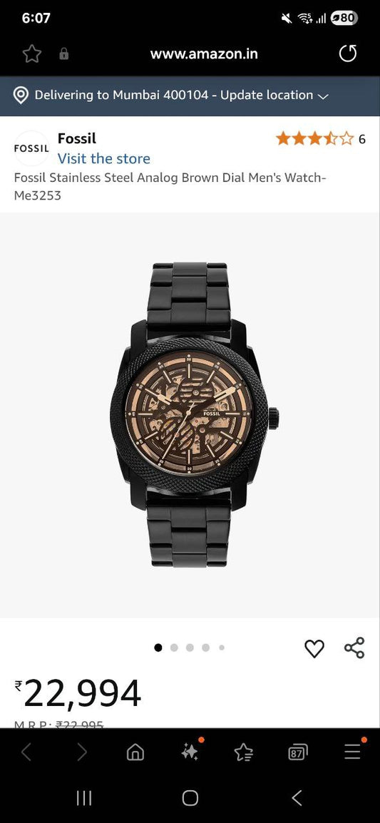 Daring and complex inside and out, our new motion-powered automatic Modern Machine makes an unforgettable impression on your outfit