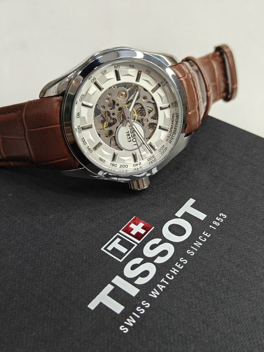 Tissot T-Classic   Mechanical Manual-winding Open Dial Men's Watch