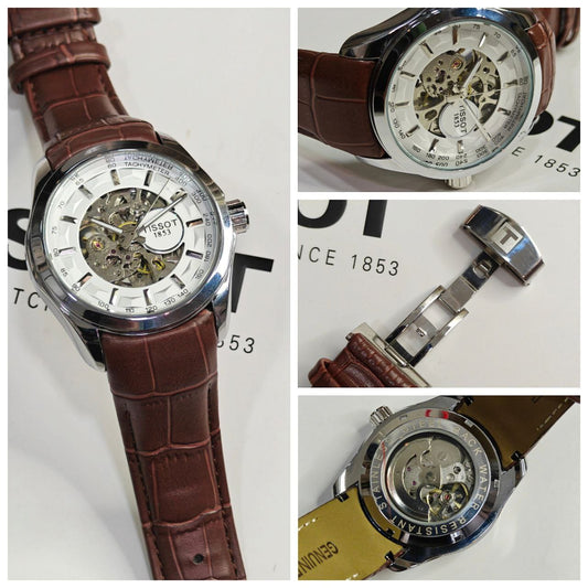 Tissot T-Classic   Mechanical Manual-winding Open Dial Men's Watch