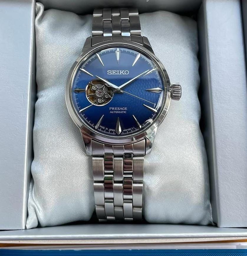 Seiko Presage Open Heart