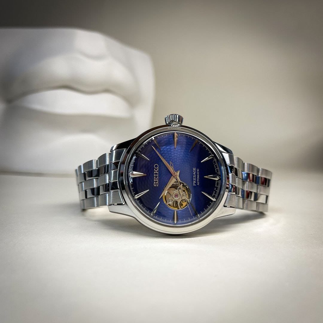 Seiko Presage Open Heart