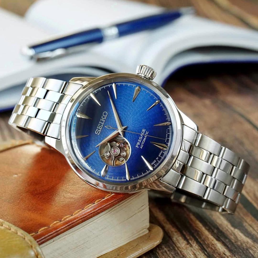 Seiko Presage Open Heart