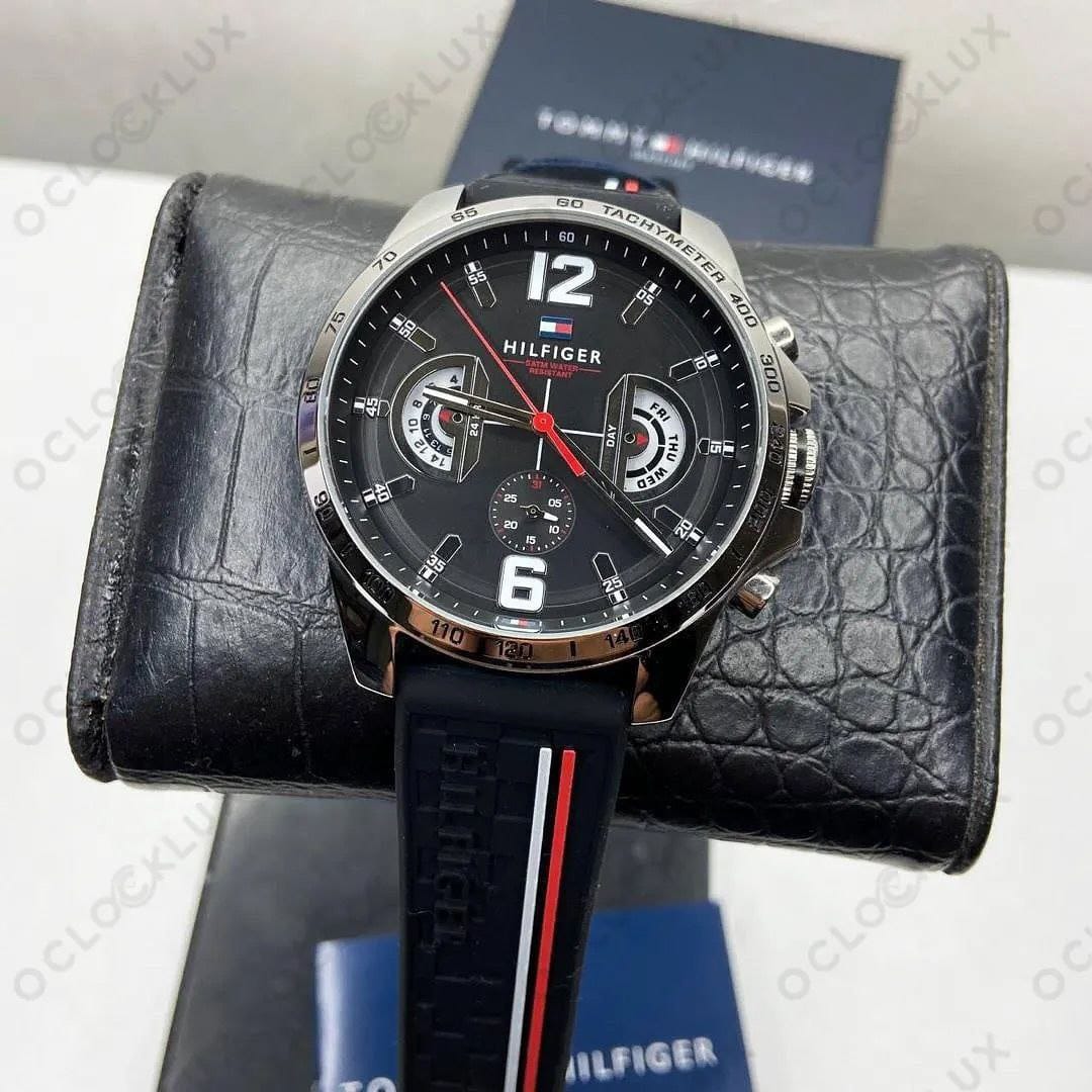Tommy Hilfiger  Modern Decker Chronograph For Men - 1791473