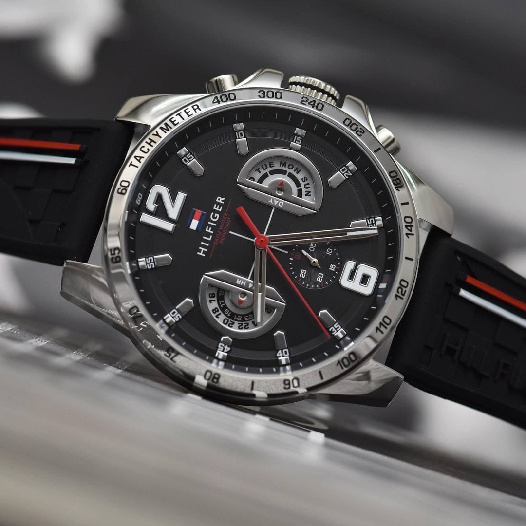 Tommy Hilfiger  Modern Decker Chronograph For Men - 1791473