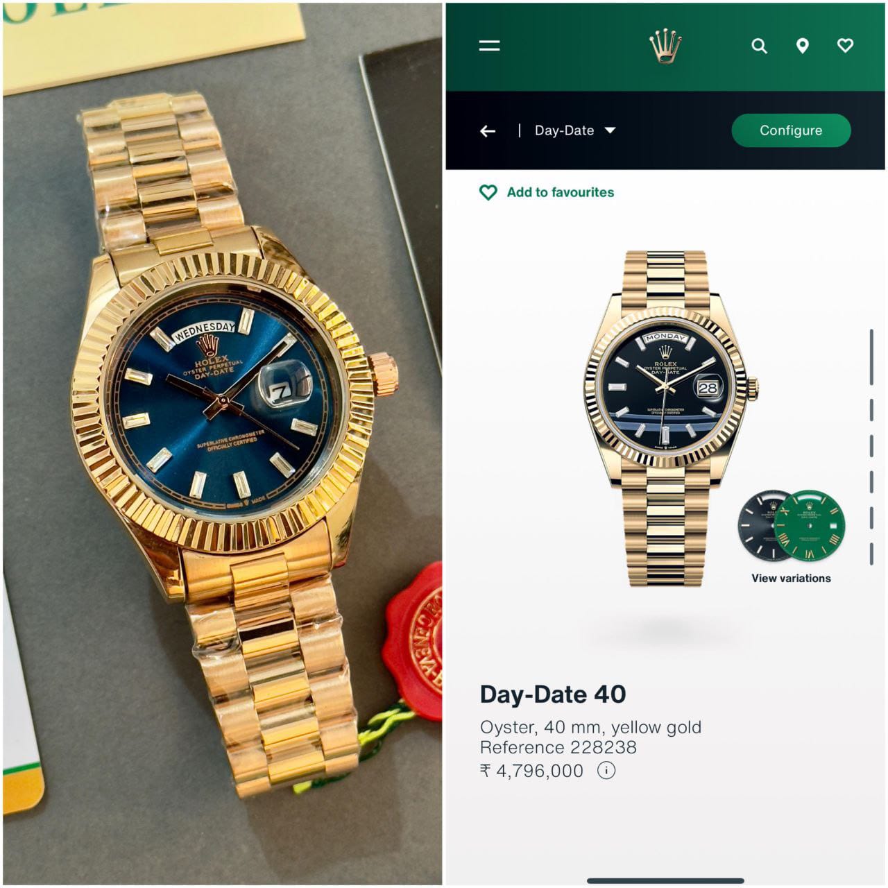 Rolex Day-Date Oyster