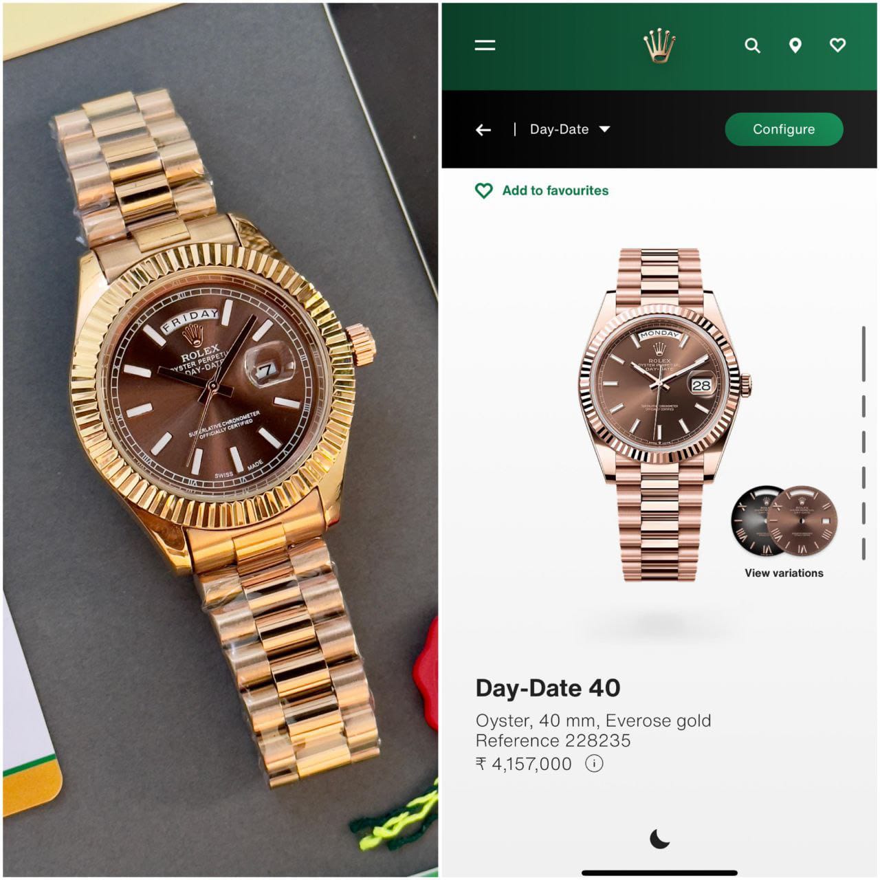 Rolex Day-Date Oyster