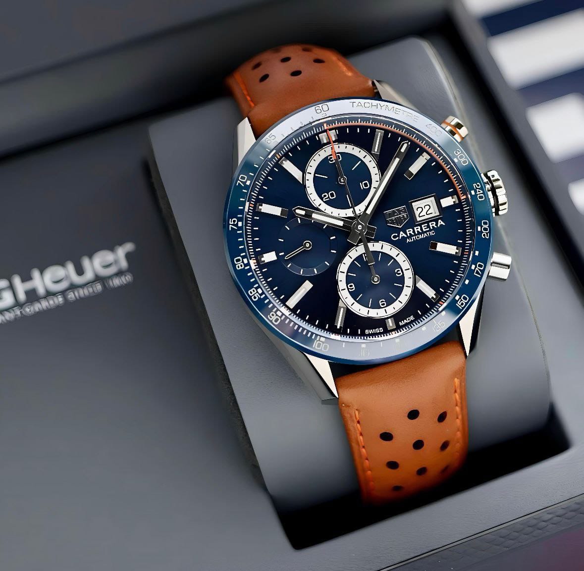 Tag Heuer Carrera Chronograph