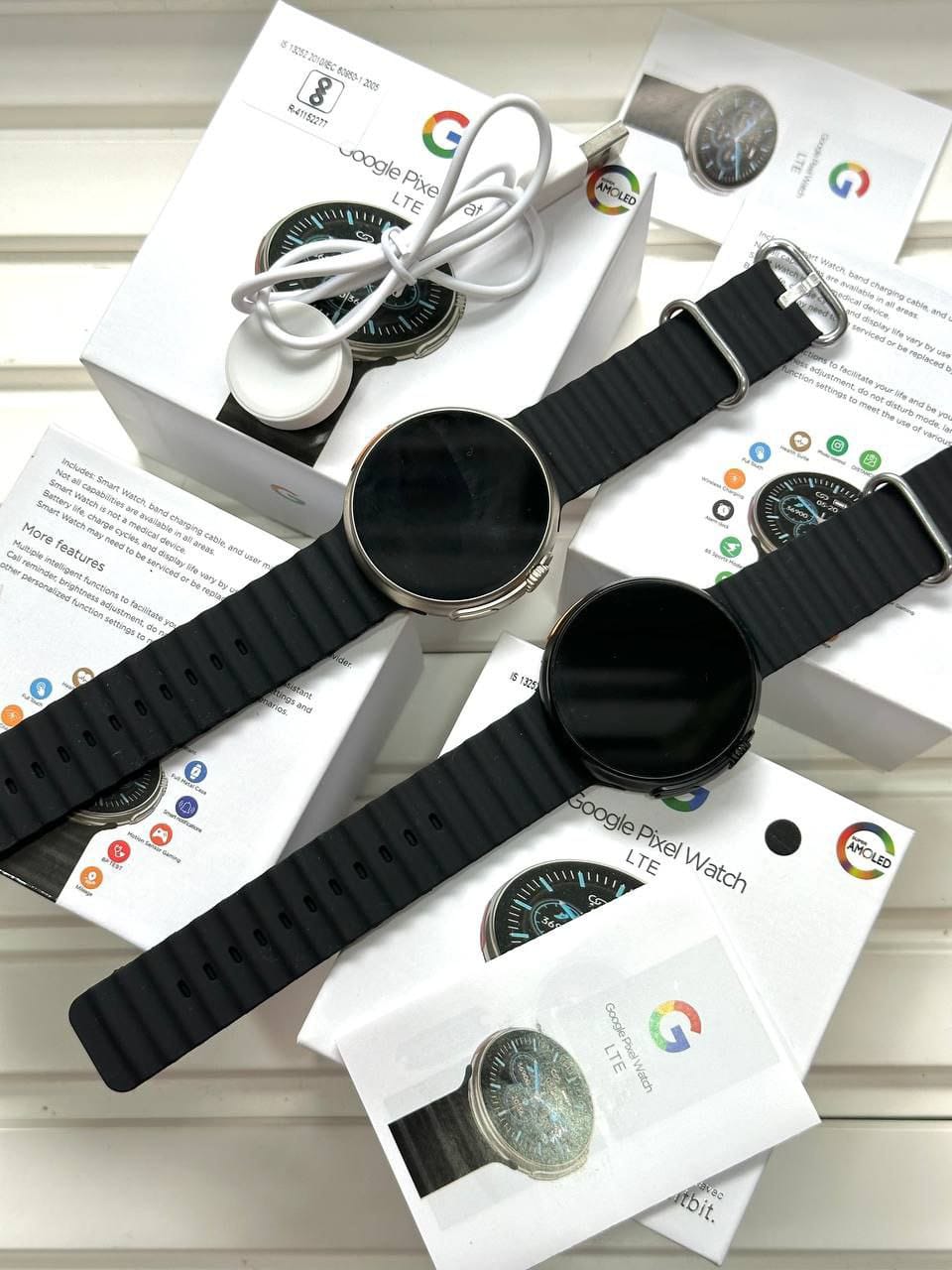 *Google Pixel2 Smart Watch