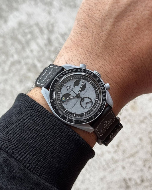 Iconic heritage and innovative design with the Omega x Swatch