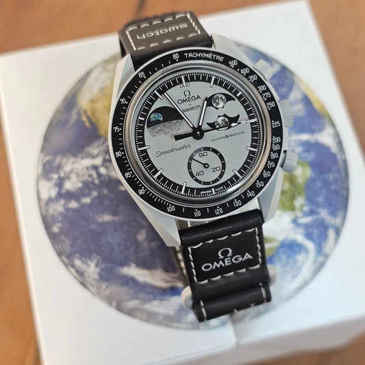 Iconic heritage and innovative design with the Omega x Swatch
