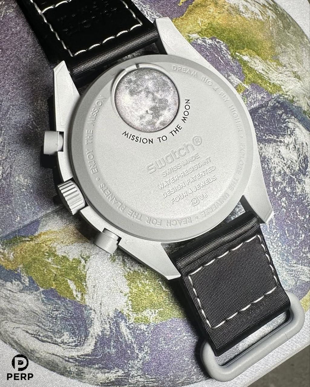 Iconic heritage and innovative design with the Omega x Swatch