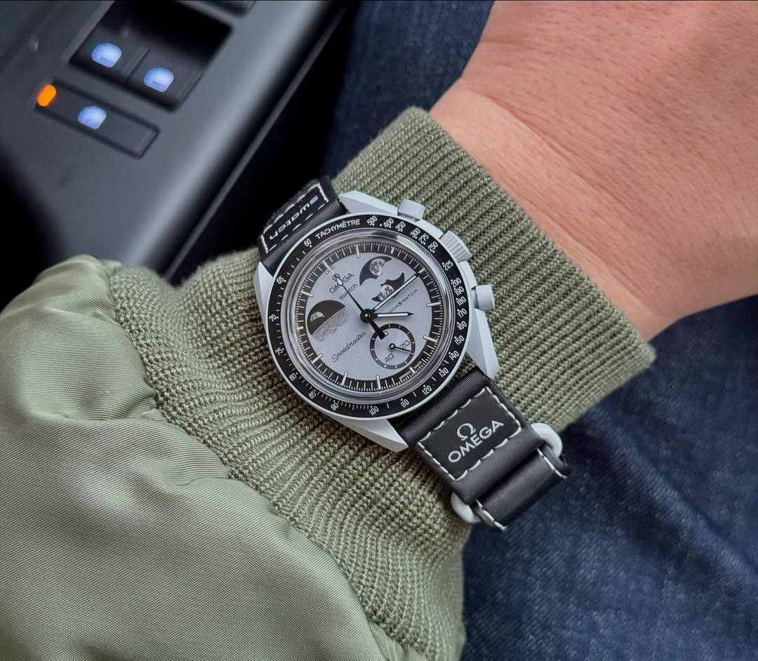 Iconic heritage and innovative design with the Omega x Swatch
