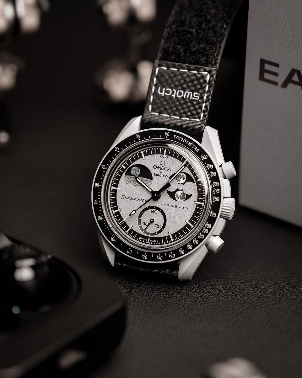 Iconic heritage and innovative design with the Omega x Swatch