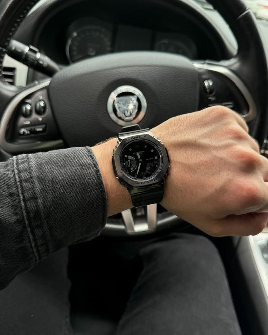 G-Shock GM2100 with black metal body