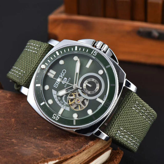 Seiko Tourbillon sports Watch mechanism