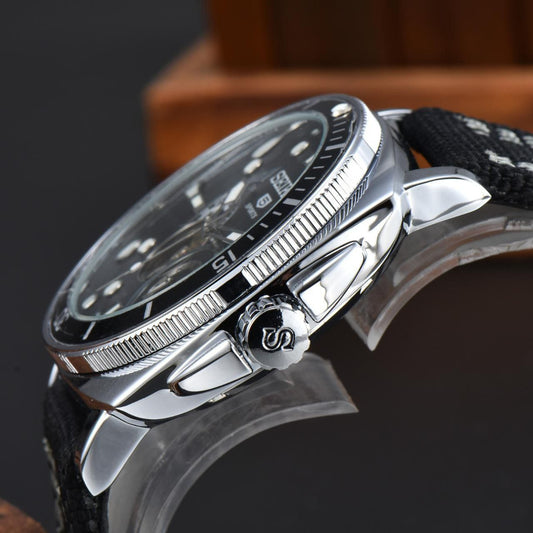 Seiko Tourbillon sports Watch mechanism
