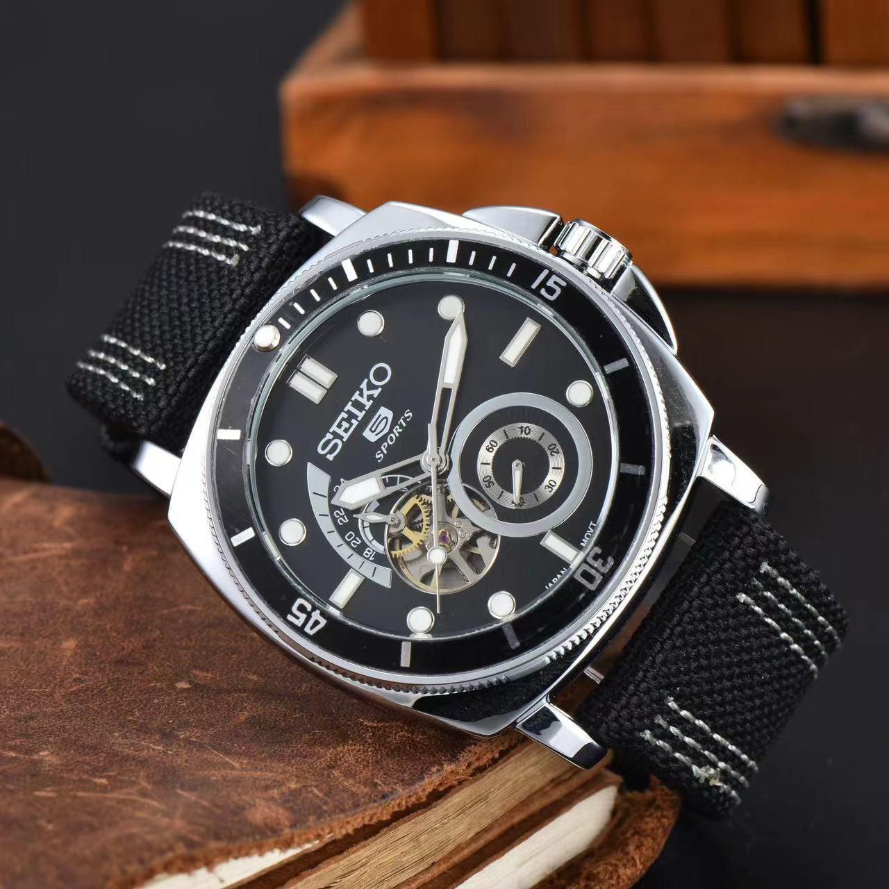 Seiko Tourbillon sports Watch mechanism