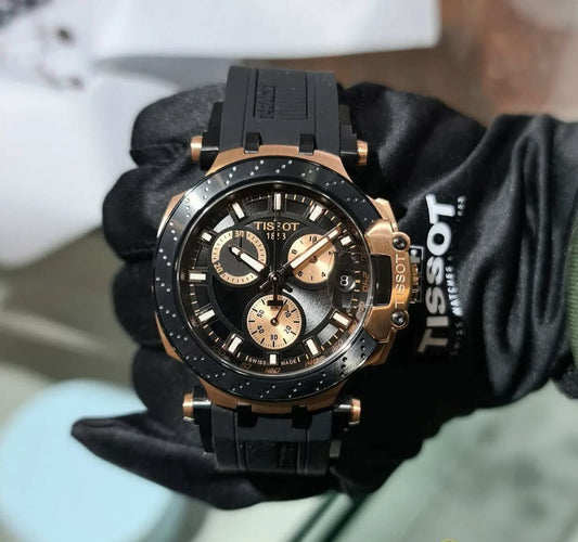 TISSOT T-Sports Watch—a daring fusion of precision engineering and dynamic design
