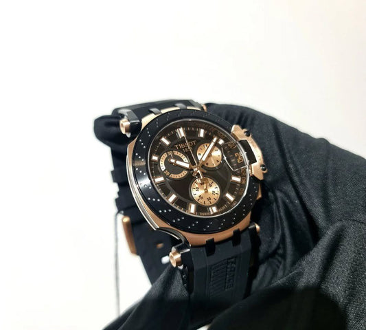 TISSOT T-Sports Watch—a daring fusion of precision engineering and dynamic design