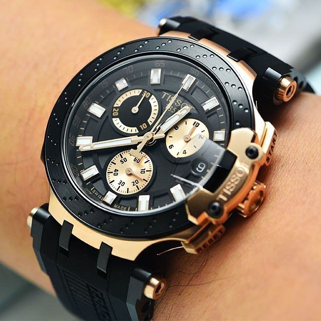 TISSOT T-Sports Watch—a daring fusion of precision engineering and dynamic design